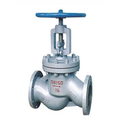China Standard Cast Steel Bellows Seal Globe Ventils