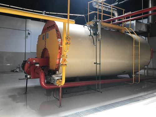 WNS industrijski bojler s dvostrukim gorivom na plin