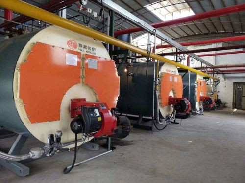Industrijski toplovodni bojler sa loživim uljem WNS