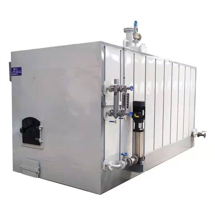 Horizontalni biomasa pelet drvo sagorijevanja parni generator