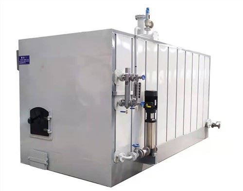 Generator pare na drvene pelete